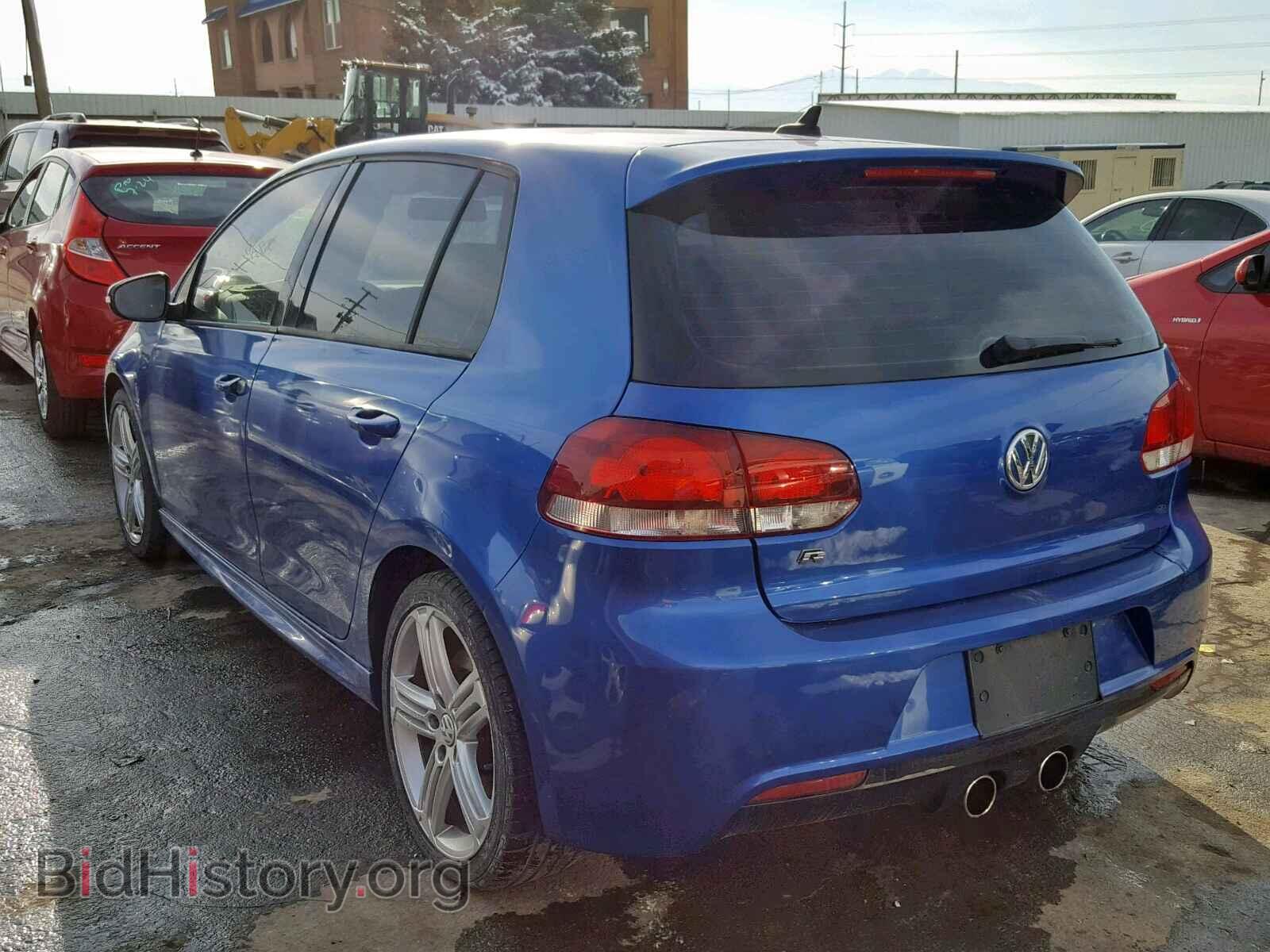 2013 VOLKSWAGEN GOLF - VIN: WVWPF7AJ6DW052622 - Фото 3