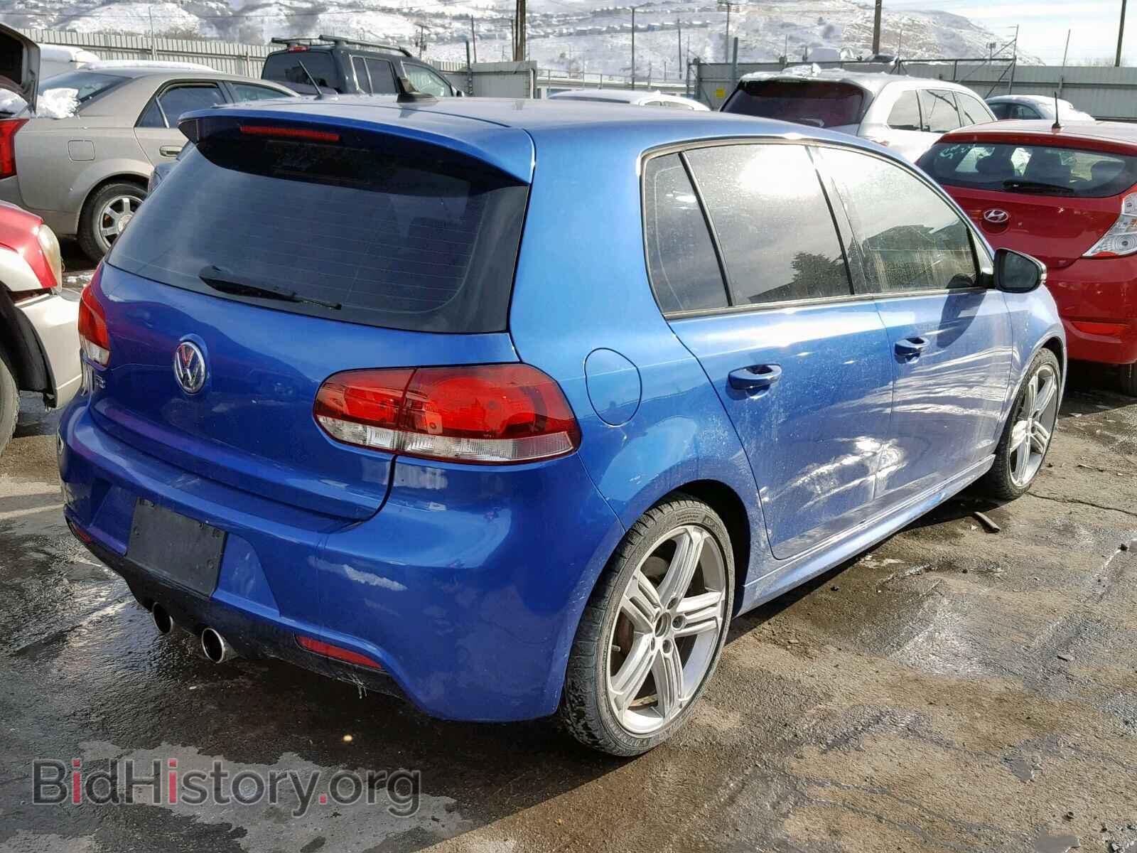 2013 VOLKSWAGEN GOLF - VIN: WVWPF7AJ6DW052622 - Фото 4