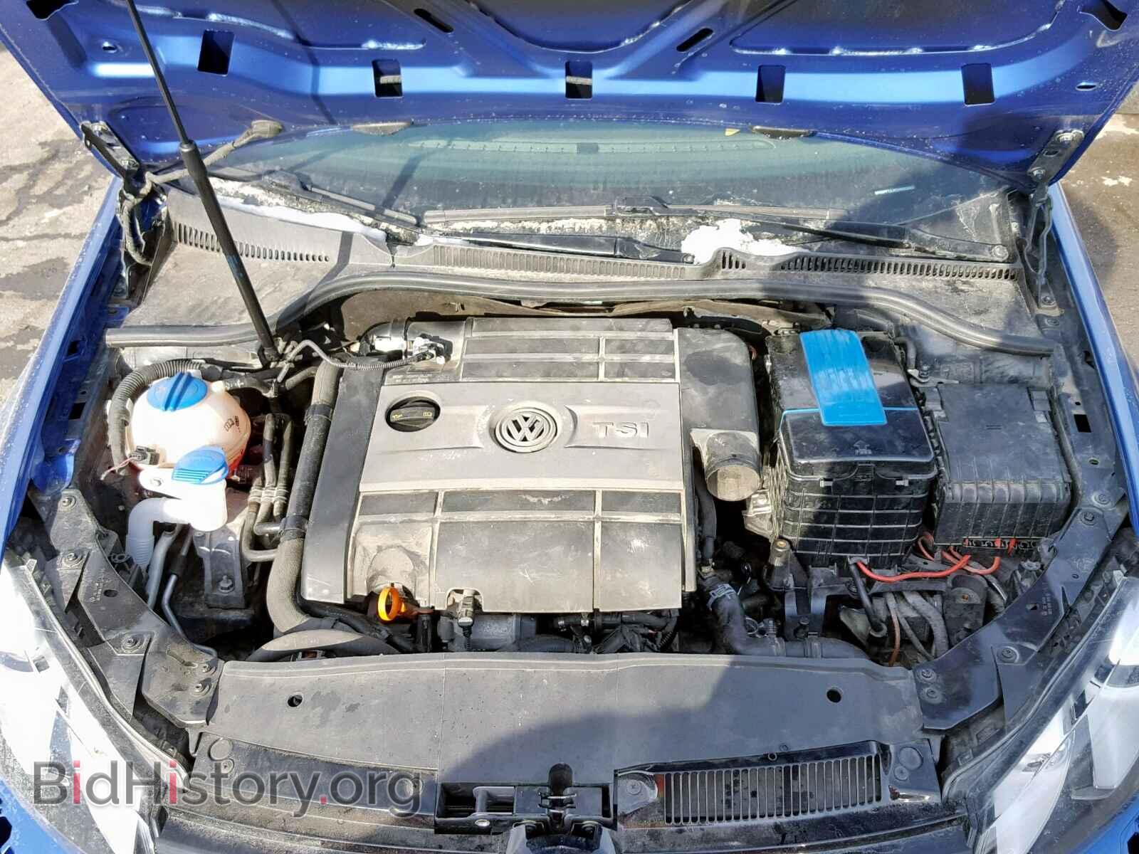 2013 VOLKSWAGEN GOLF - VIN: WVWPF7AJ6DW052622 - Фото 7