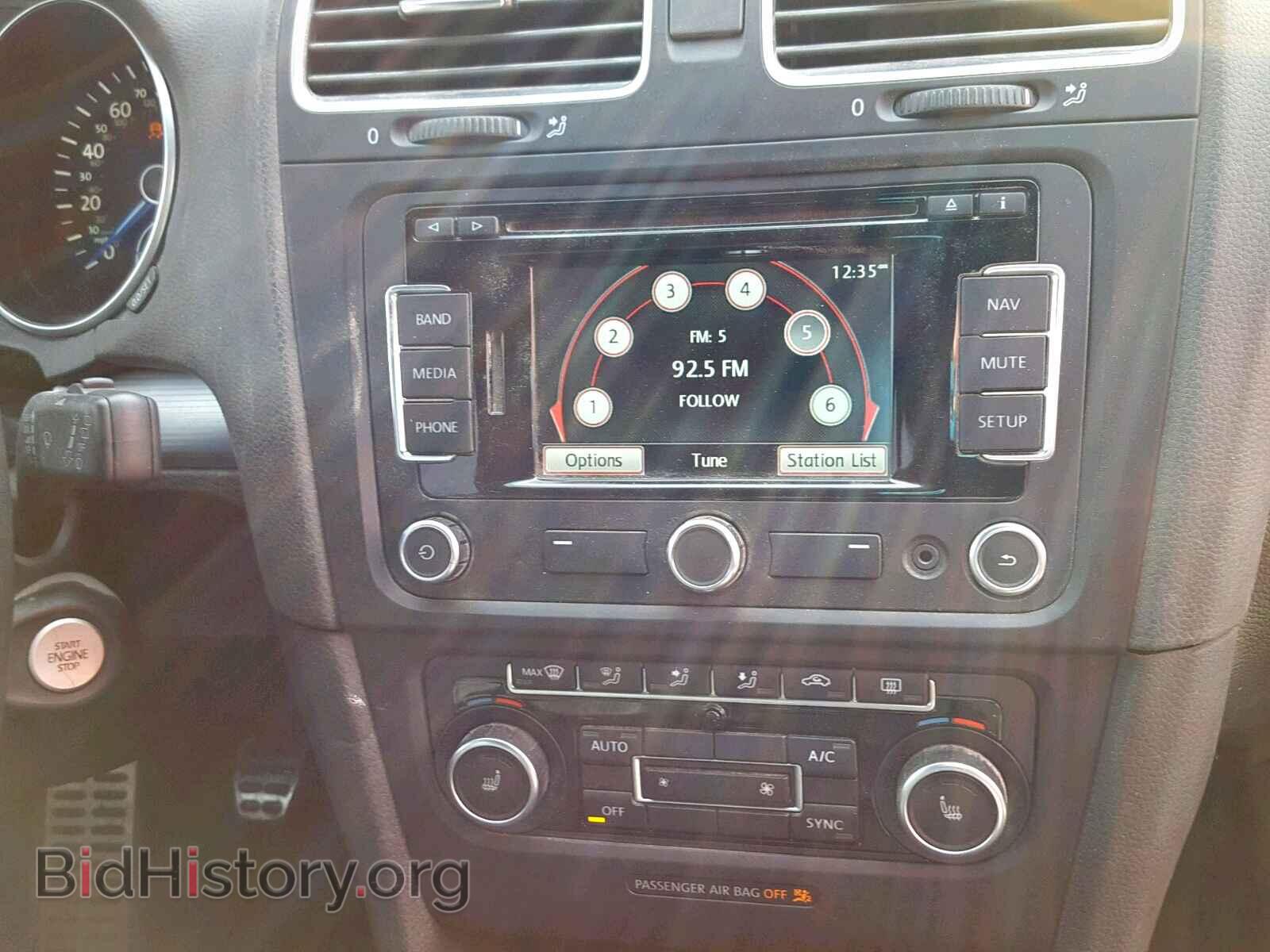 2013 VOLKSWAGEN GOLF - VIN: WVWPF7AJ6DW052622 - Фото 9