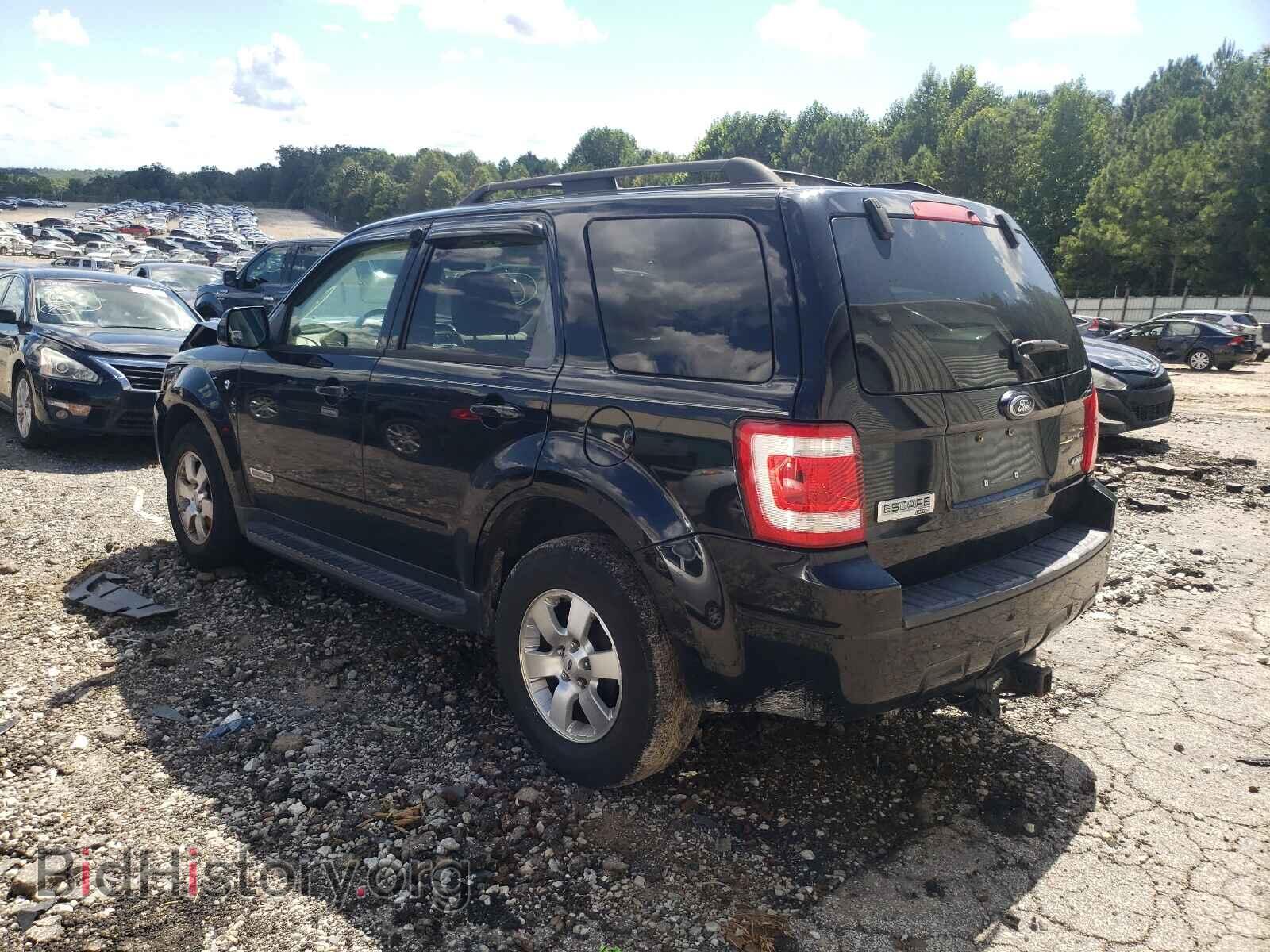 2008 FORD ESCAPE - VIN: 1FMCU94158KB10689 - Фото 3