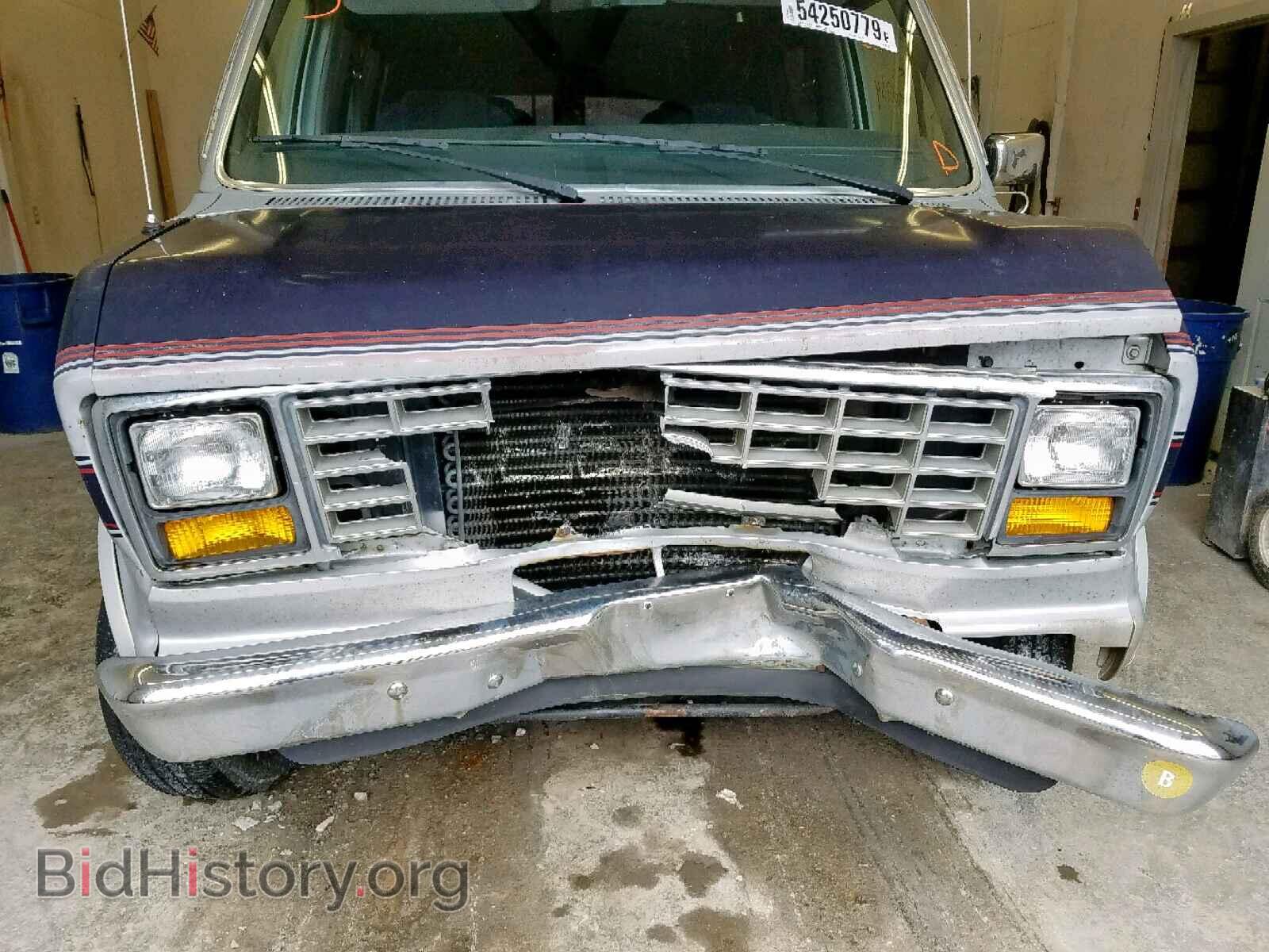 1985 FORD ECONOLINE - VIN: 1FDEE14F8FHA82108 - Photo 9