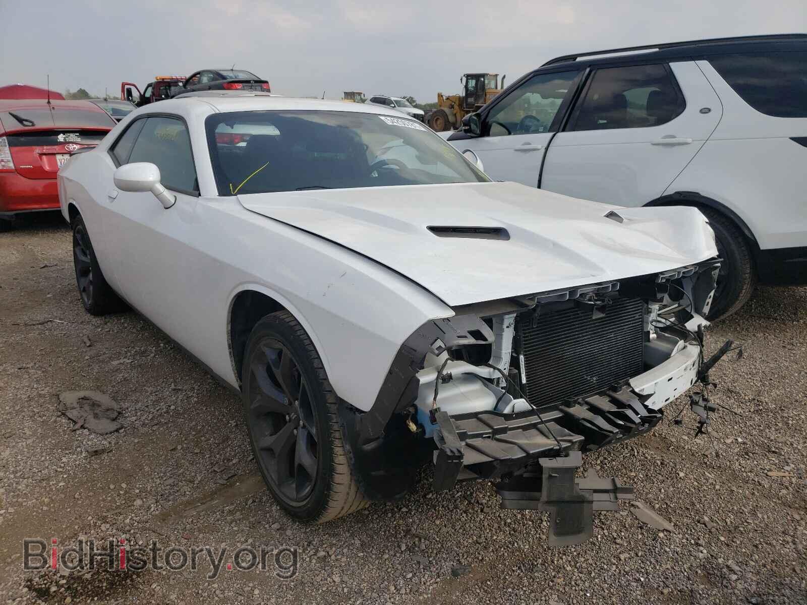 Фотография 2C3CDZAG1LH243337 - DODGE CHALLENGER 2020