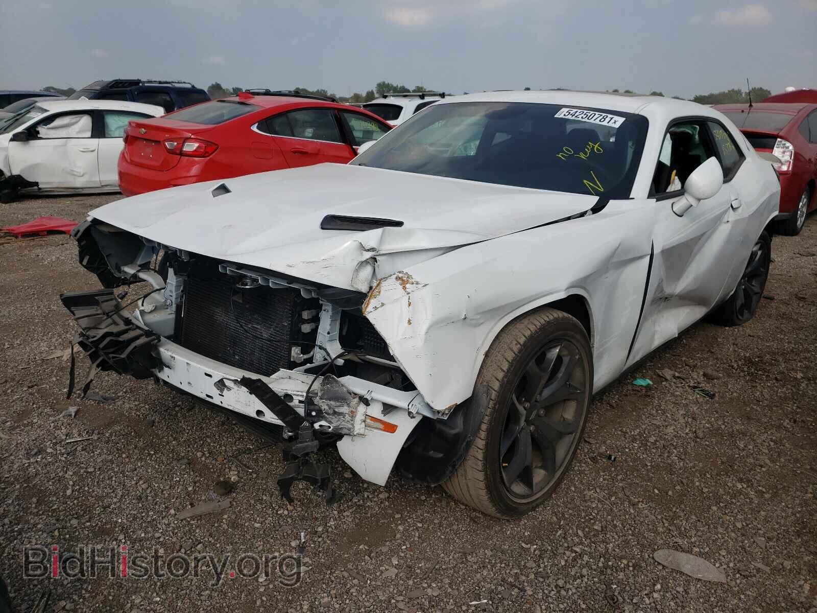 2020 DODGE CHALLENGER - VIN: 2C3CDZAG1LH243337 - Фото 2