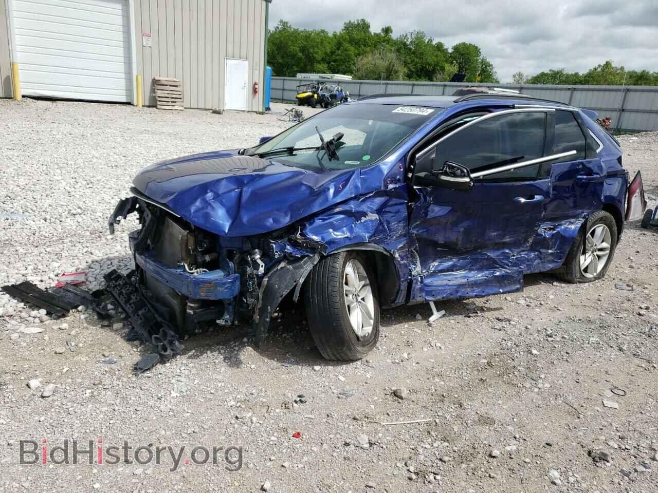 Photo 2FMTK4J94FBC10566 - FORD EDGE 2015