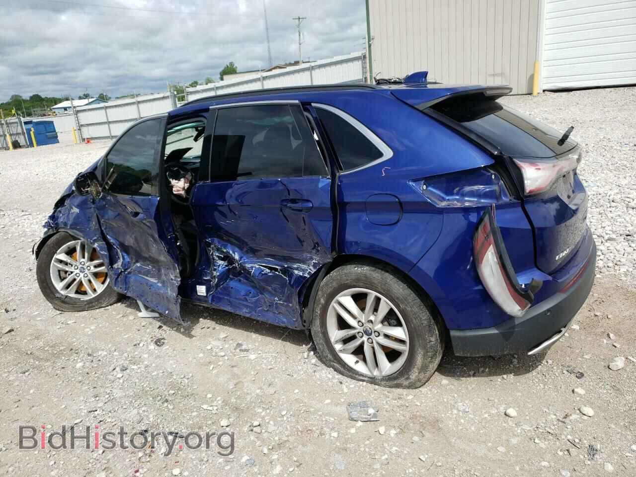 2015 FORD EDGE - VIN: 2FMTK4J94FBC10566 - Photo 2