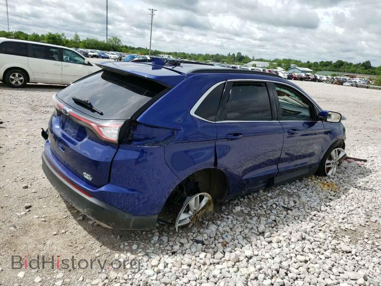 2015 FORD EDGE - VIN: 2FMTK4J94FBC10566 - Photo 3
