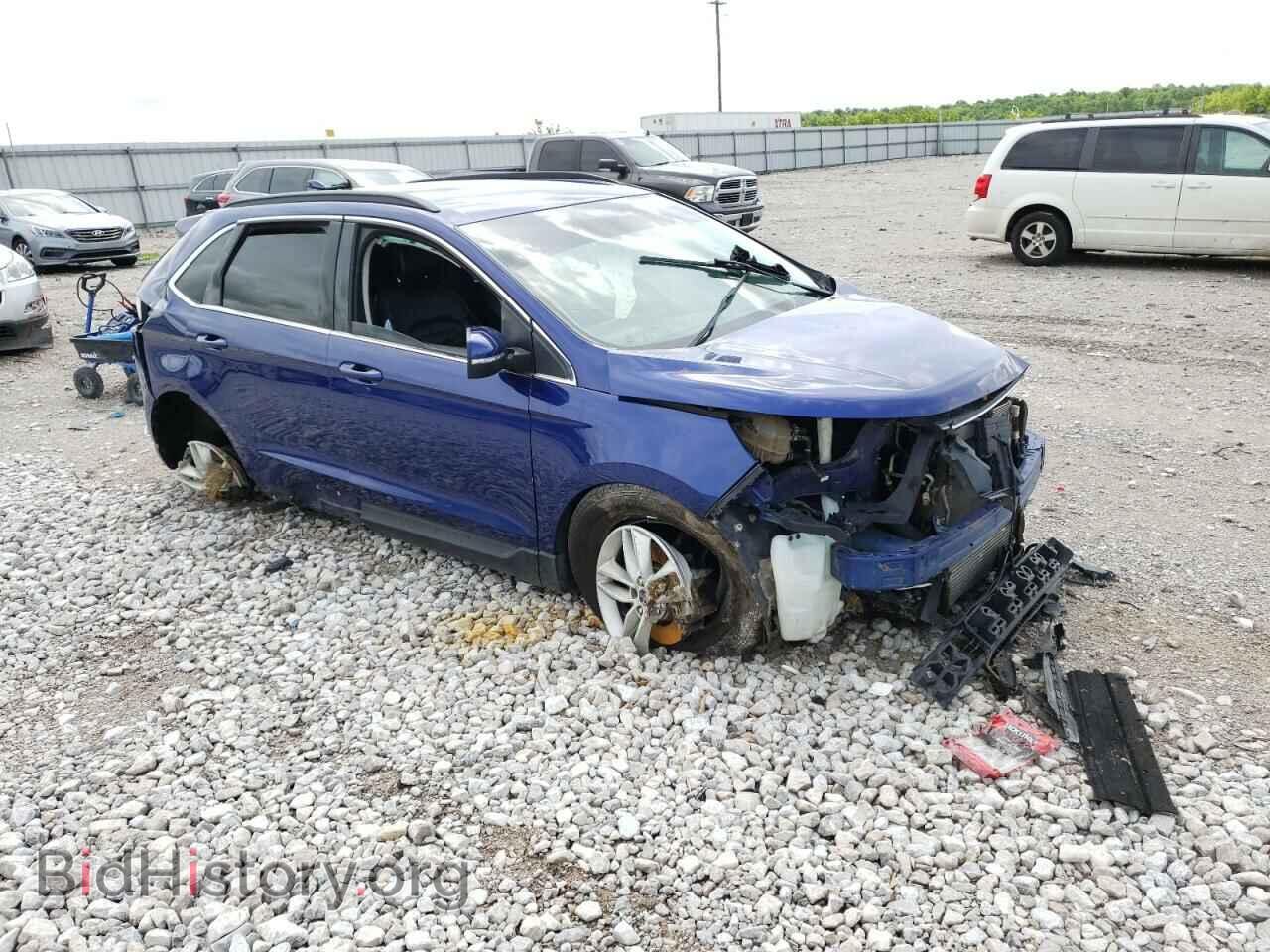 2015 FORD EDGE - VIN: 2FMTK4J94FBC10566 - Photo 4