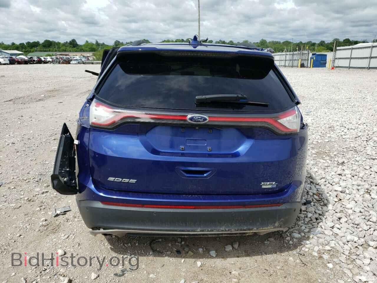 2015 FORD EDGE - VIN: 2FMTK4J94FBC10566 - Photo 6
