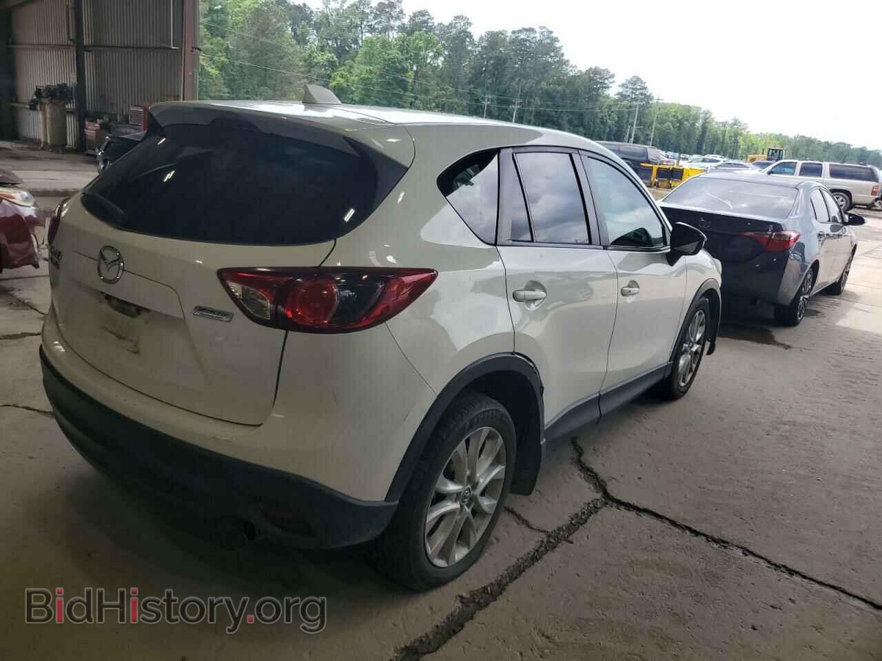 2015 MAZDA CX-5 - VIN: JM3KE2DY1F0516194 - Фото 3