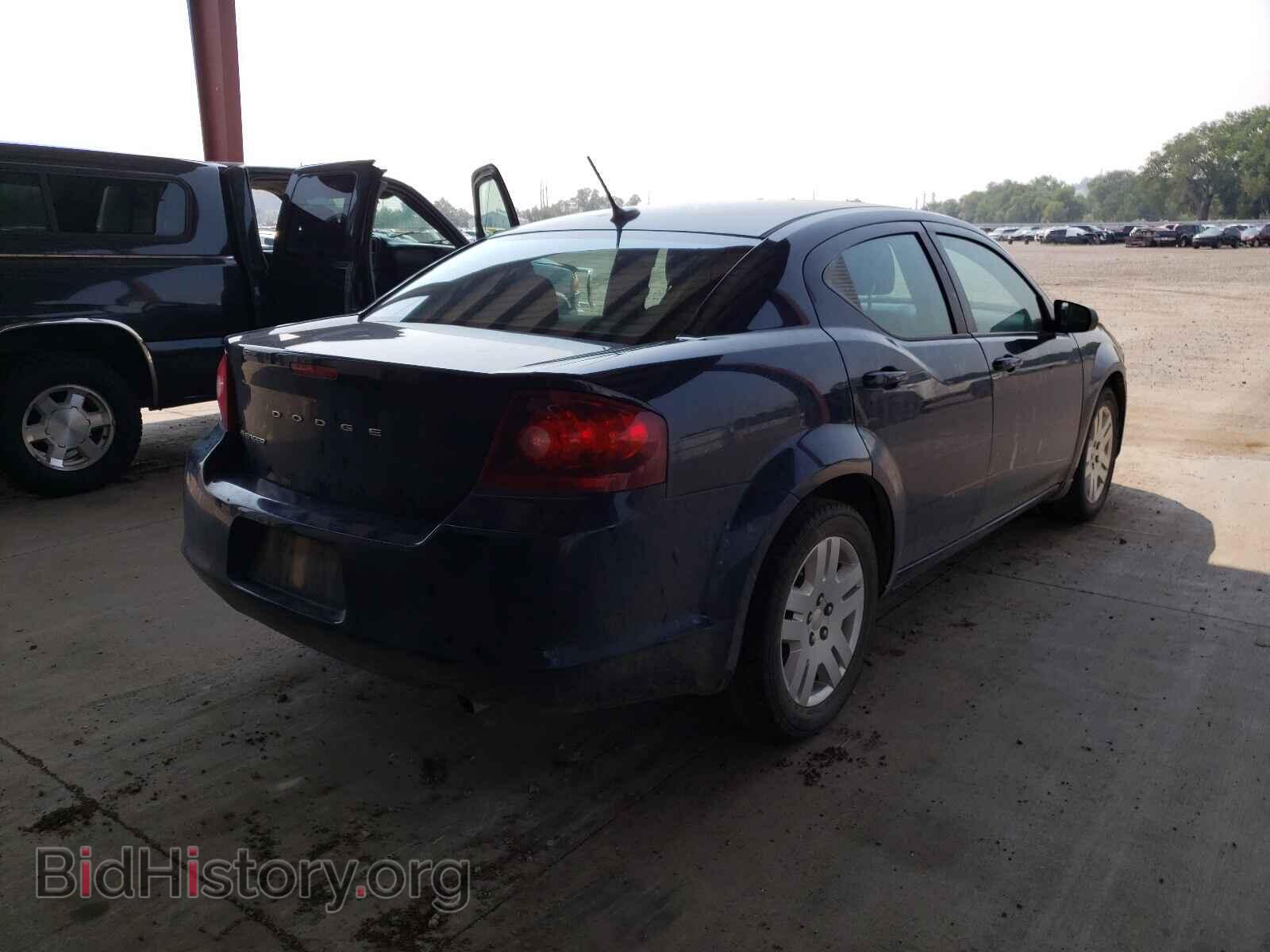 2014 DODGE AVENGER - VIN: 1C3CDZAB2EN232586 - Фото 4