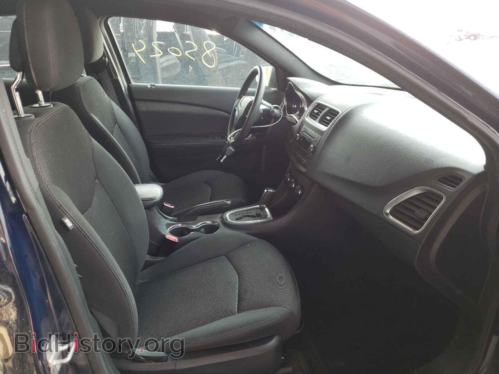 2014 DODGE AVENGER - VIN: 1C3CDZAB2EN232586 - Фото 5