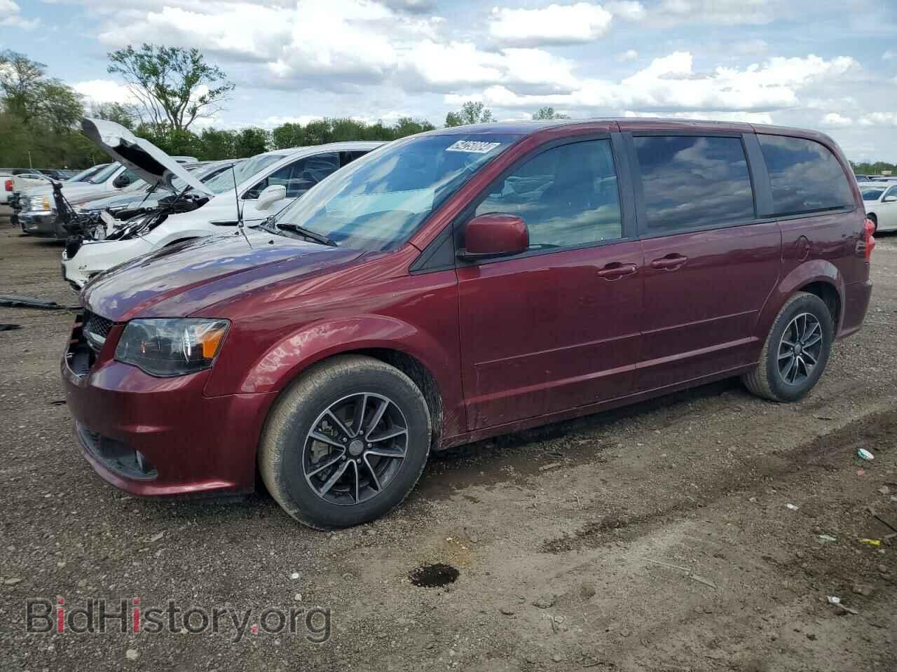 Фотография 2C4RDGCG3HR666798 - DODGE CARAVAN 2017