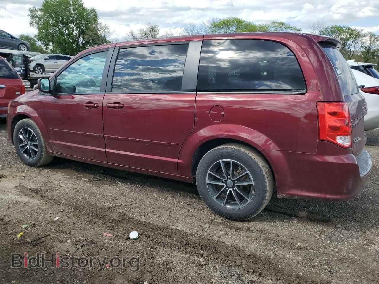 2017 DODGE CARAVAN - VIN: 2C4RDGCG3HR666798 - Фото 2