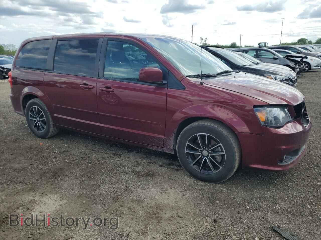 2017 DODGE CARAVAN - VIN: 2C4RDGCG3HR666798 - Фото 4