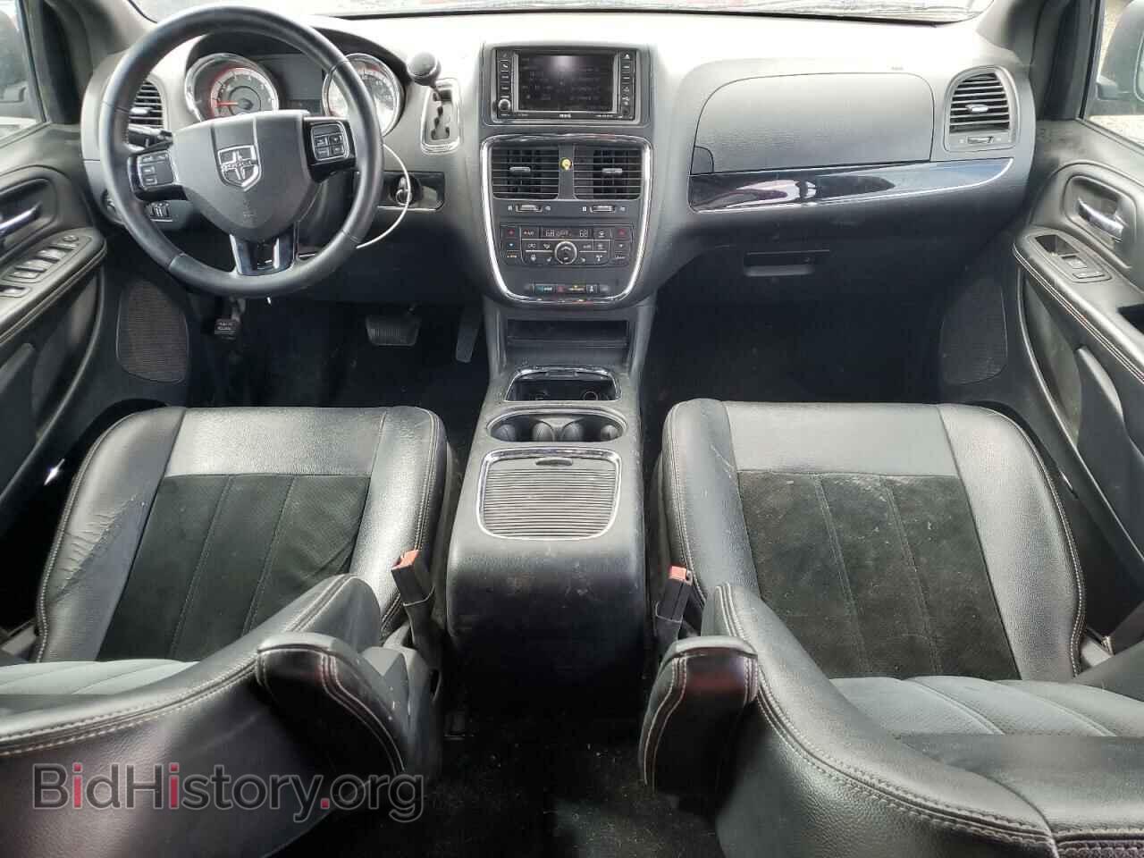 2017 DODGE CARAVAN - VIN: 2C4RDGCG3HR666798 - Фото 8
