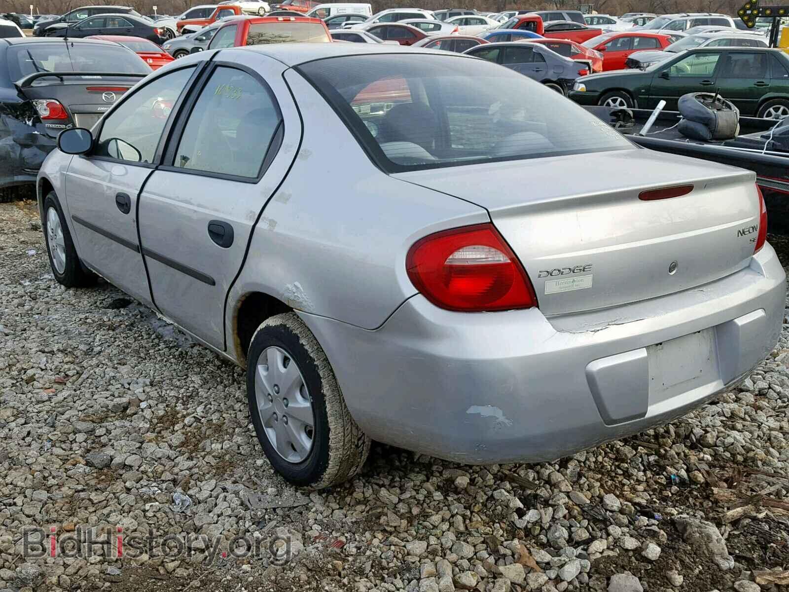 2003 DODGE NEON - VIN: 1B3ES26C43D245198 - Фото 3