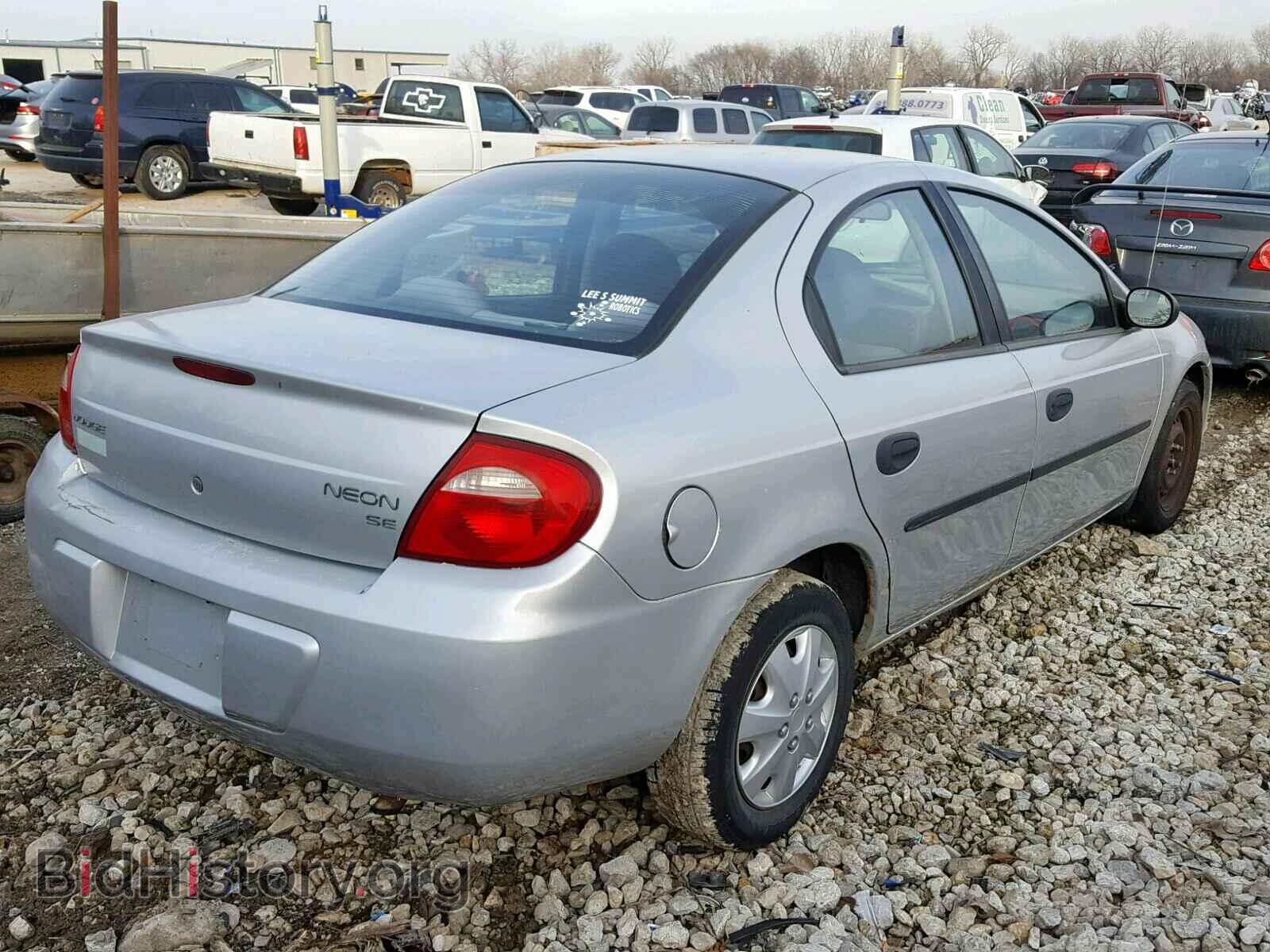 2003 DODGE NEON - VIN: 1B3ES26C43D245198 - Фото 4