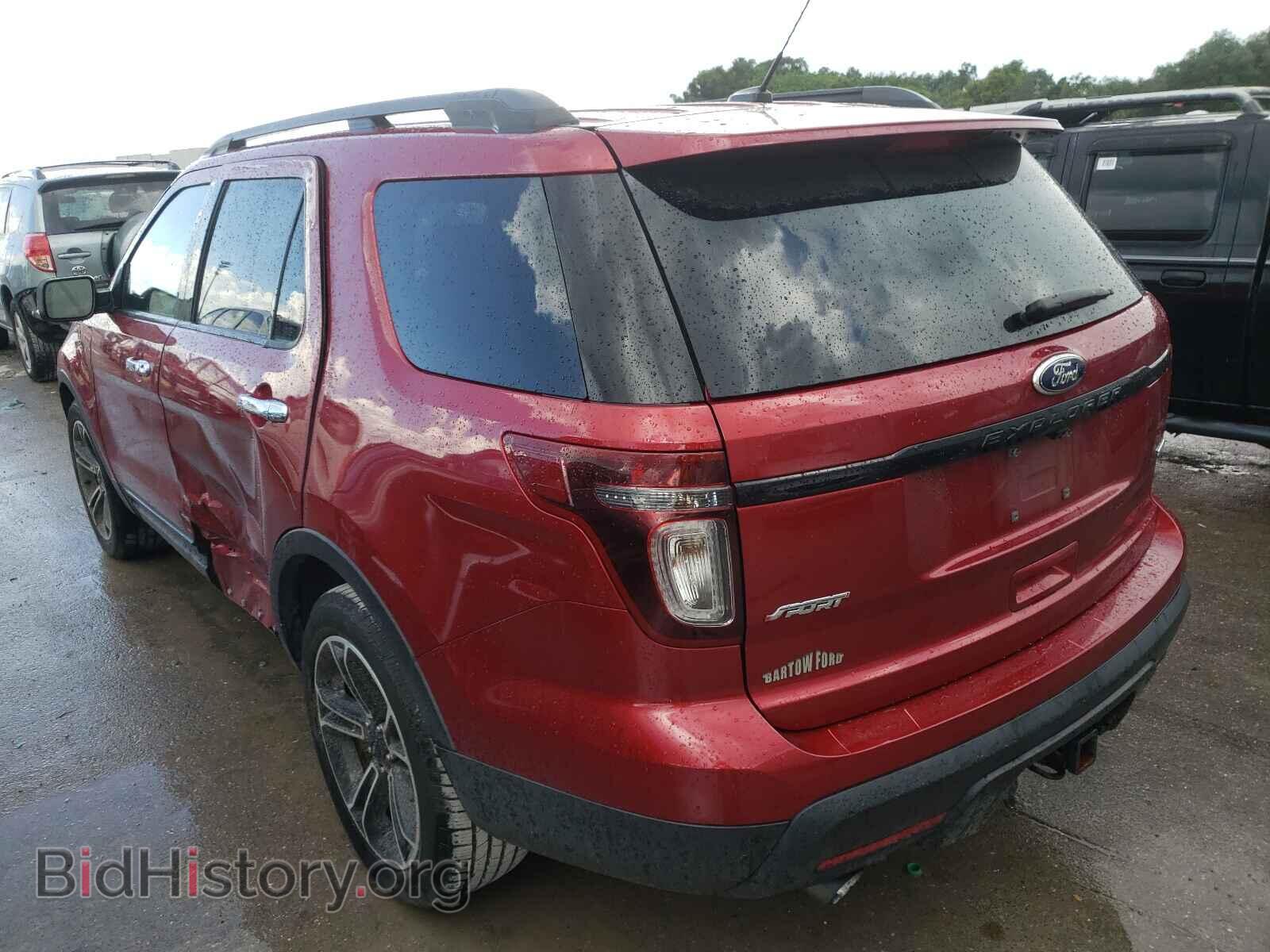 2014 FORD EXPLORER - VIN: 1FM5K8GT2EGC44984 - Photo 3