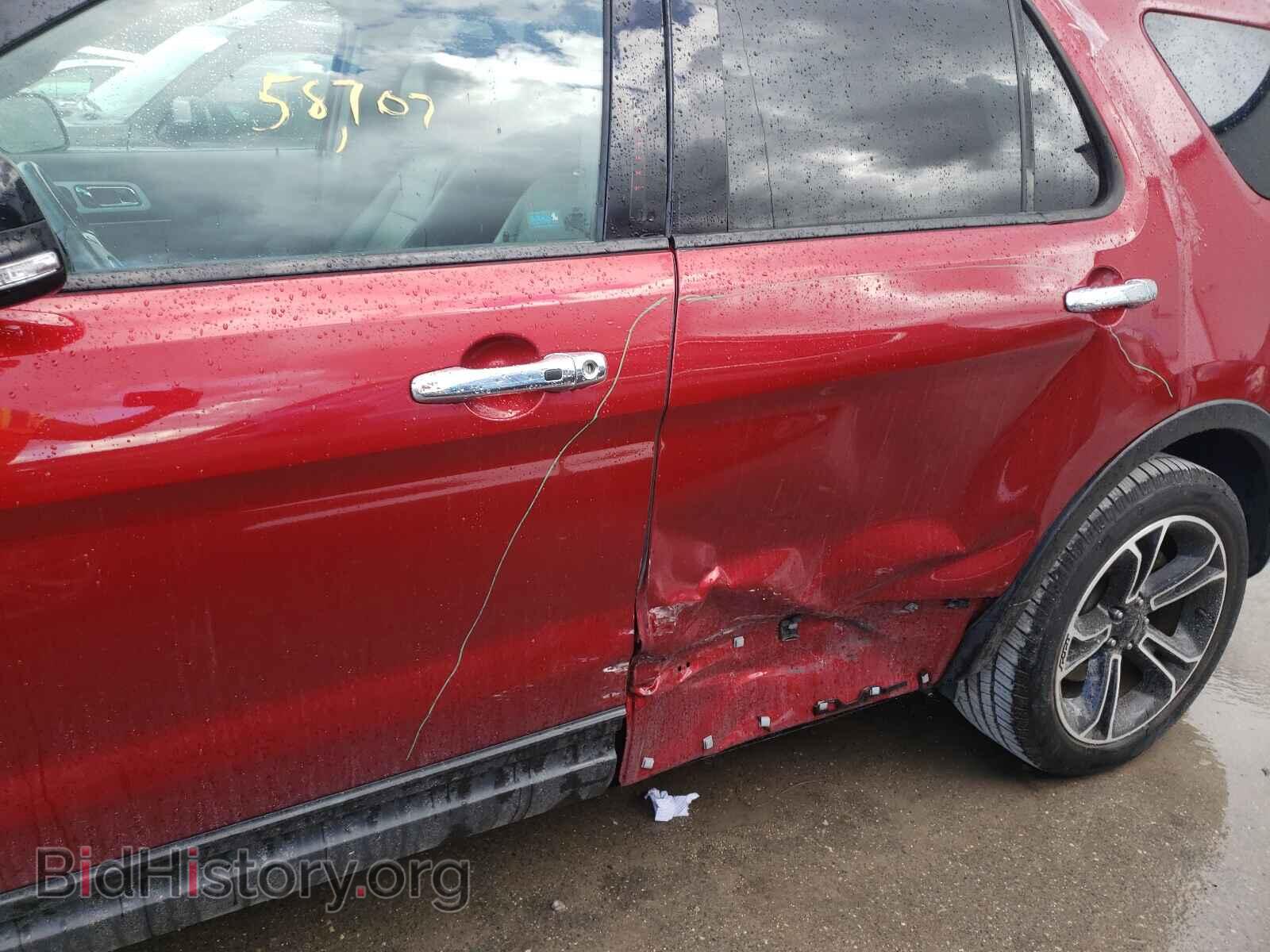 2014 FORD EXPLORER - VIN: 1FM5K8GT2EGC44984 - Photo 9