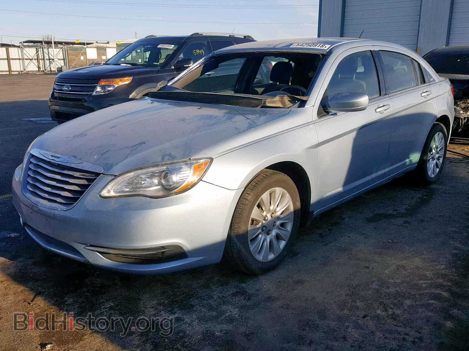 2014 CHRYSLER 200 - VIN: 1C3CCBAB5EN168215 - Фото 2