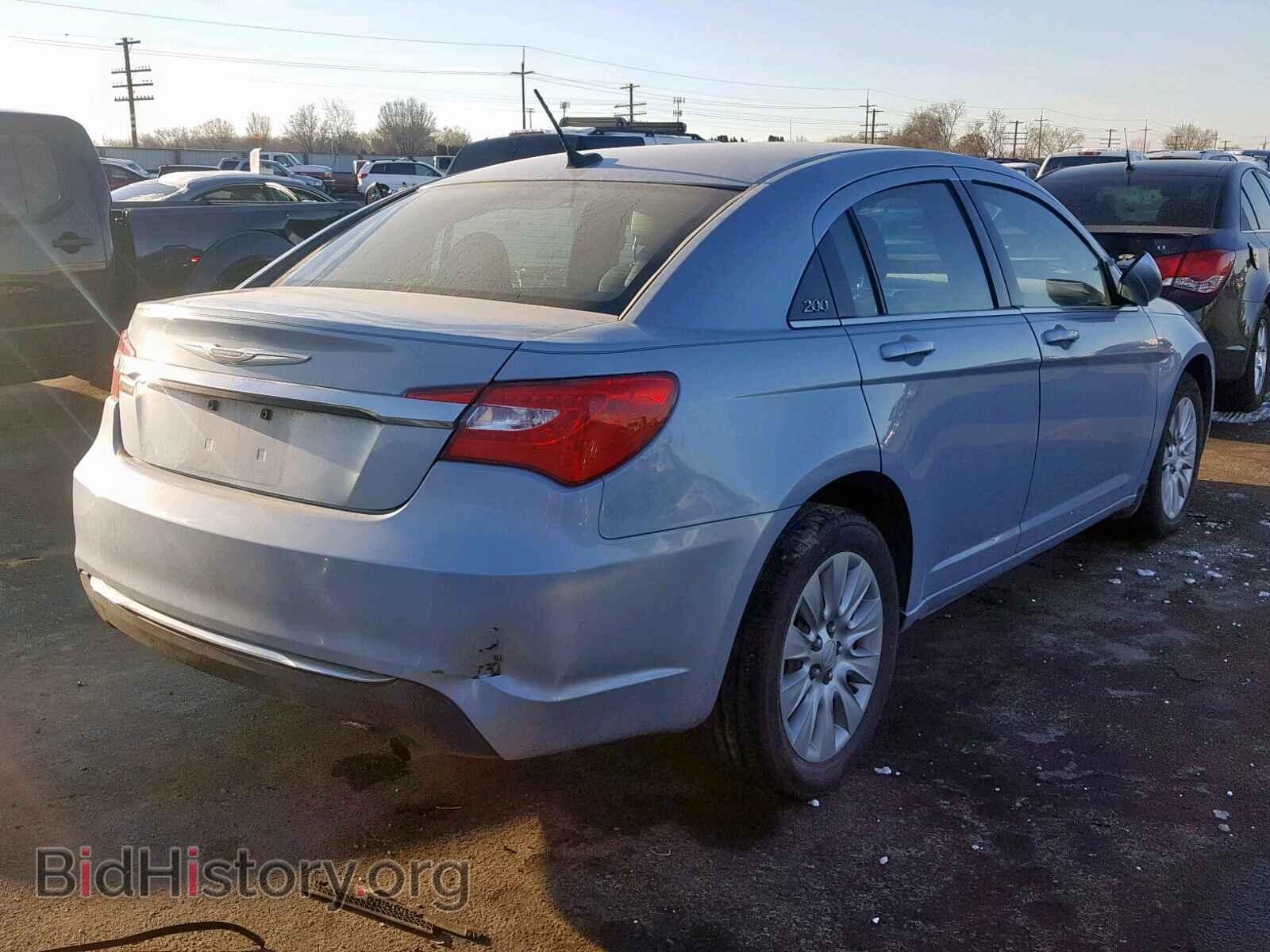 2014 CHRYSLER 200 - VIN: 1C3CCBAB5EN168215 - Фото 4