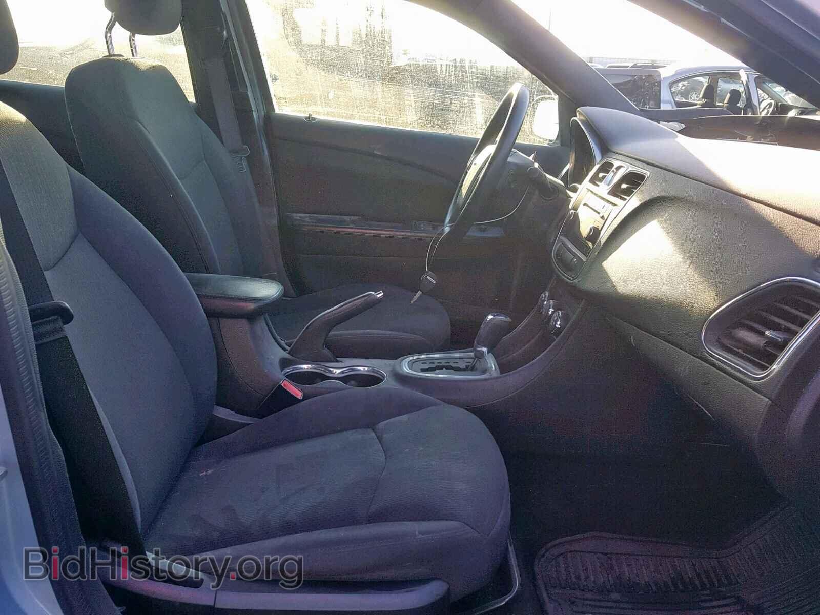2014 CHRYSLER 200 - VIN: 1C3CCBAB5EN168215 - Фото 5