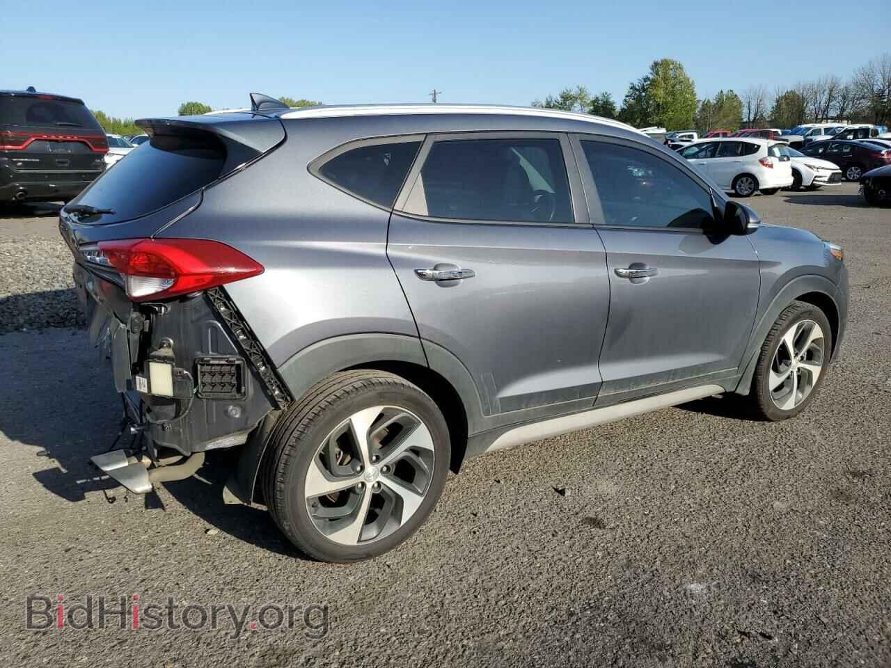 2018 HYUNDAI TUCSON - VIN: KM8J3CA28JU630898 - Фото 3