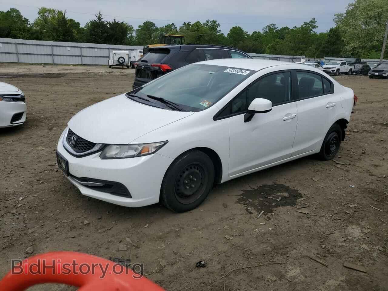 Фотография 2HGFB2F50DH602046 - HONDA CIVIC 2013