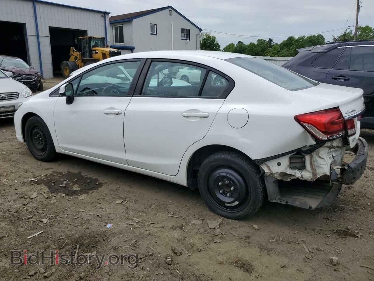 2013 HONDA CIVIC - VIN: 2HGFB2F50DH602046 - Фото 2