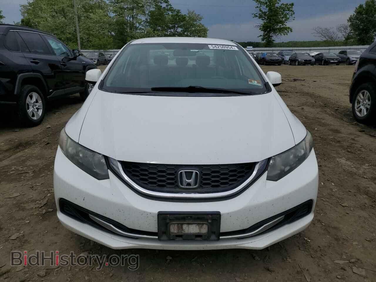 2013 HONDA CIVIC - VIN: 2HGFB2F50DH602046 - Фото 5