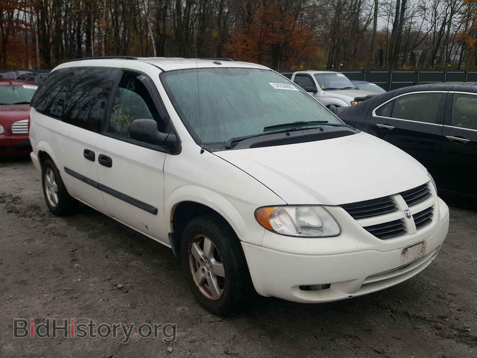 Фотография 1D4GP24R17B187295 - DODGE CARAVAN 2007