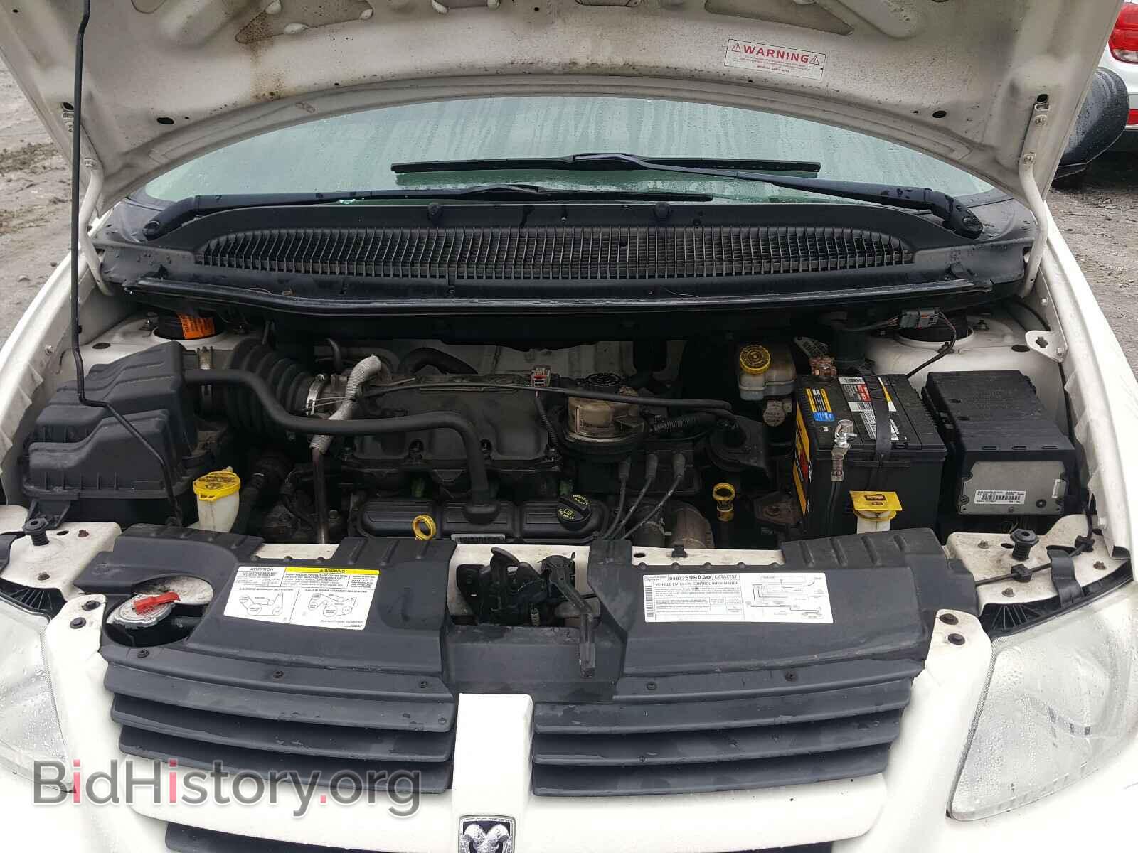 2007 DODGE CARAVAN - VIN: 1D4GP24R17B187295 - Фото 7