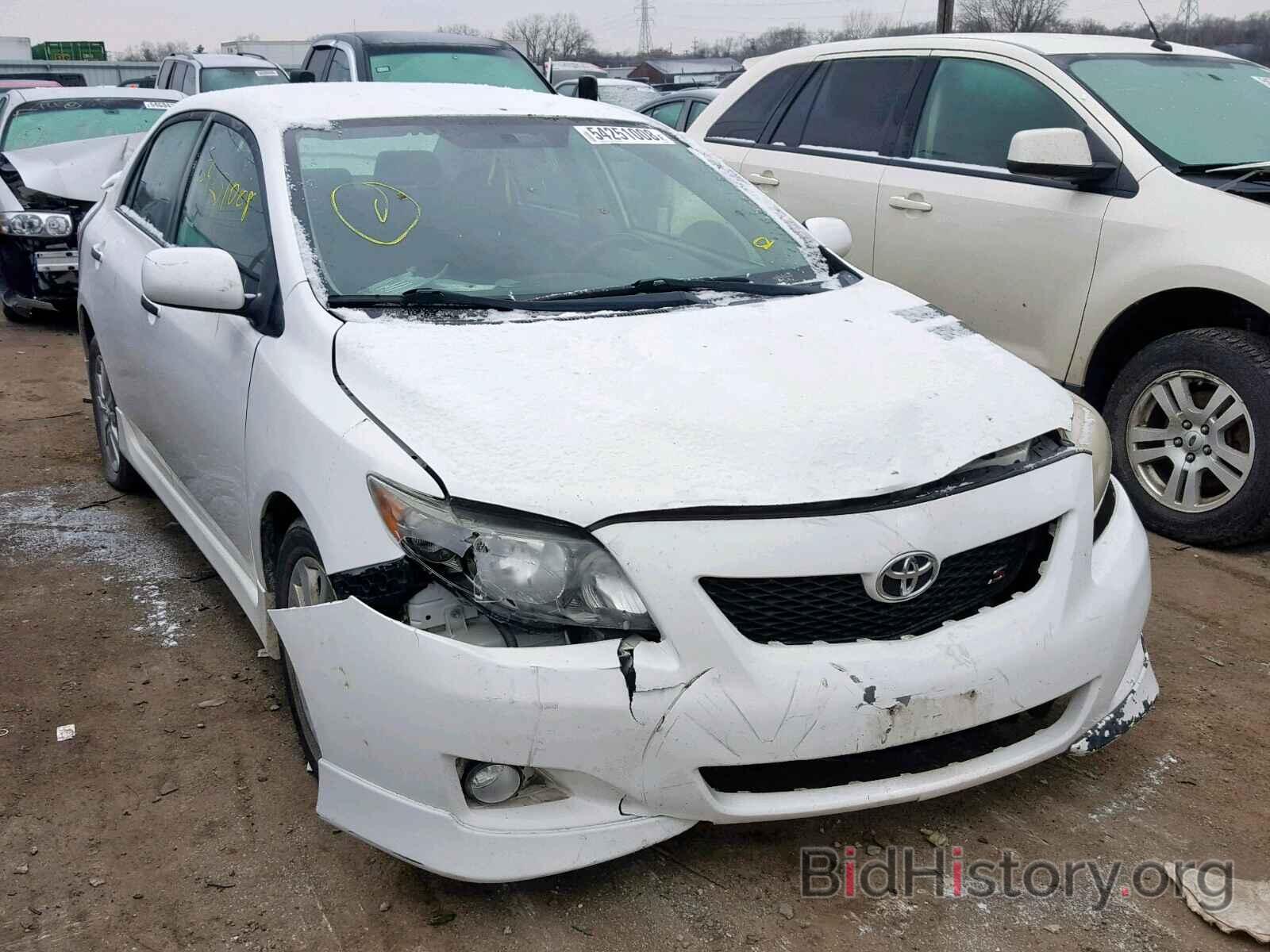 Photo 1NXBU40E39Z130386 - TOYOTA COROLLA BA 2009