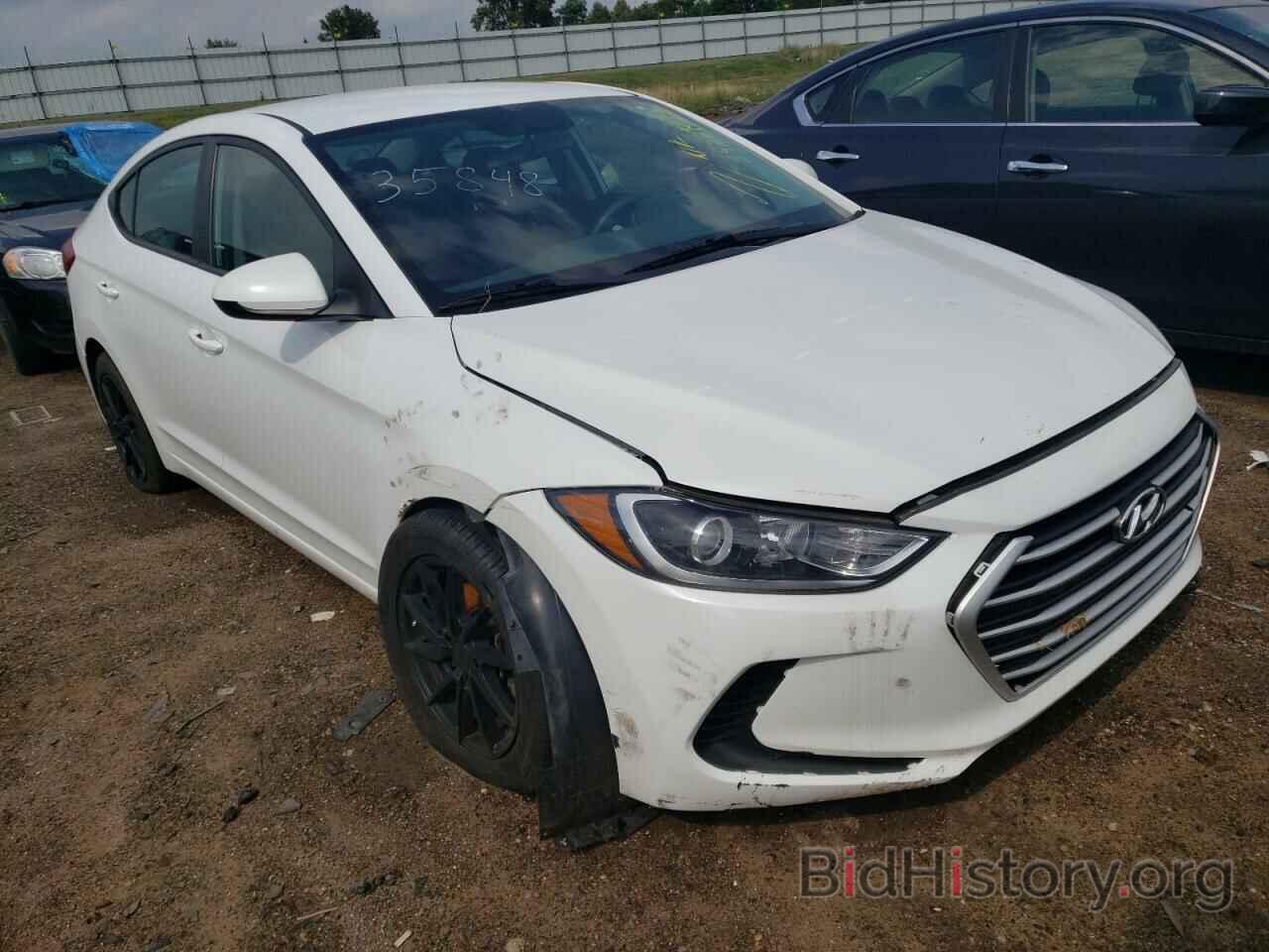 Photo 5NPD84LF4JH335848 - HYUNDAI ELANTRA 2018