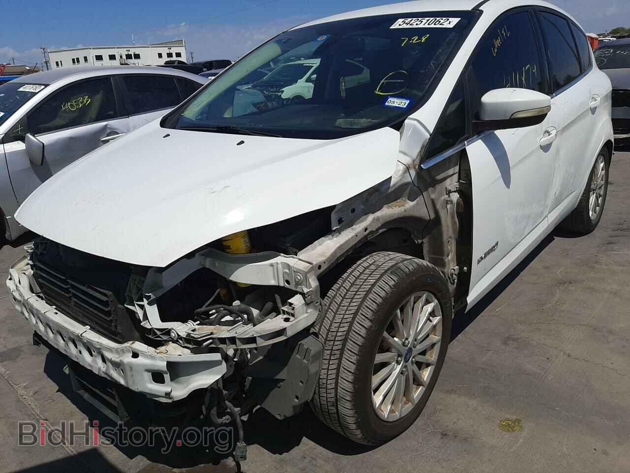 2013 FORD CMAX - VIN: 1FADP5BU1DL519689 - Фото 2