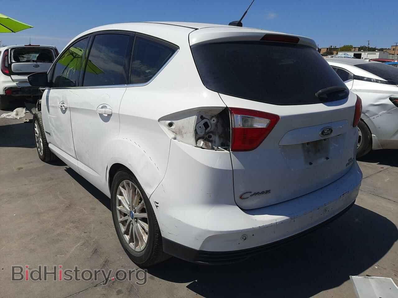 2013 FORD CMAX - VIN: 1FADP5BU1DL519689 - Фото 3