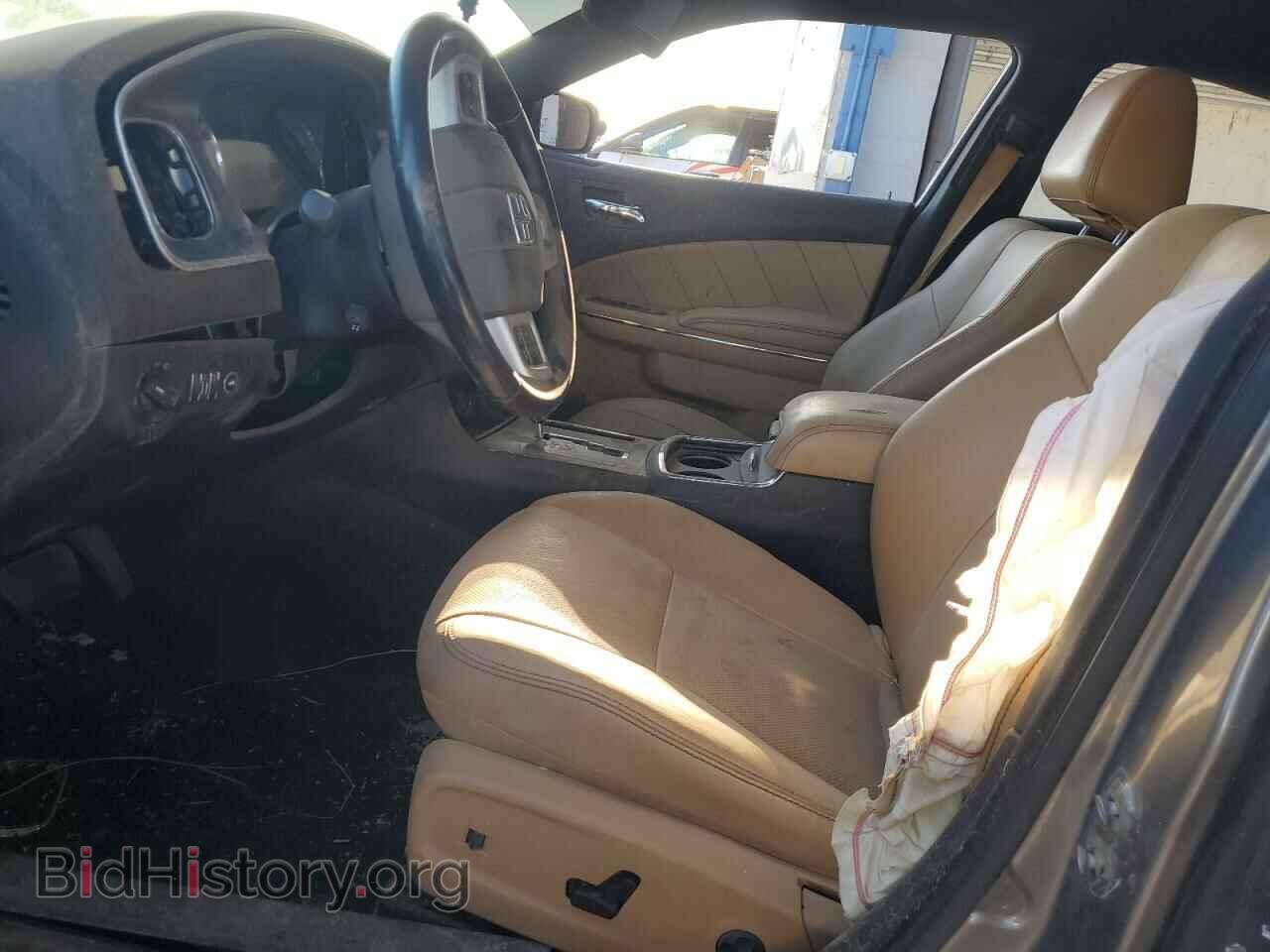 2012 DODGE CHARGER - VIN: 2C3CDXCT7CH302115 - Фото 7