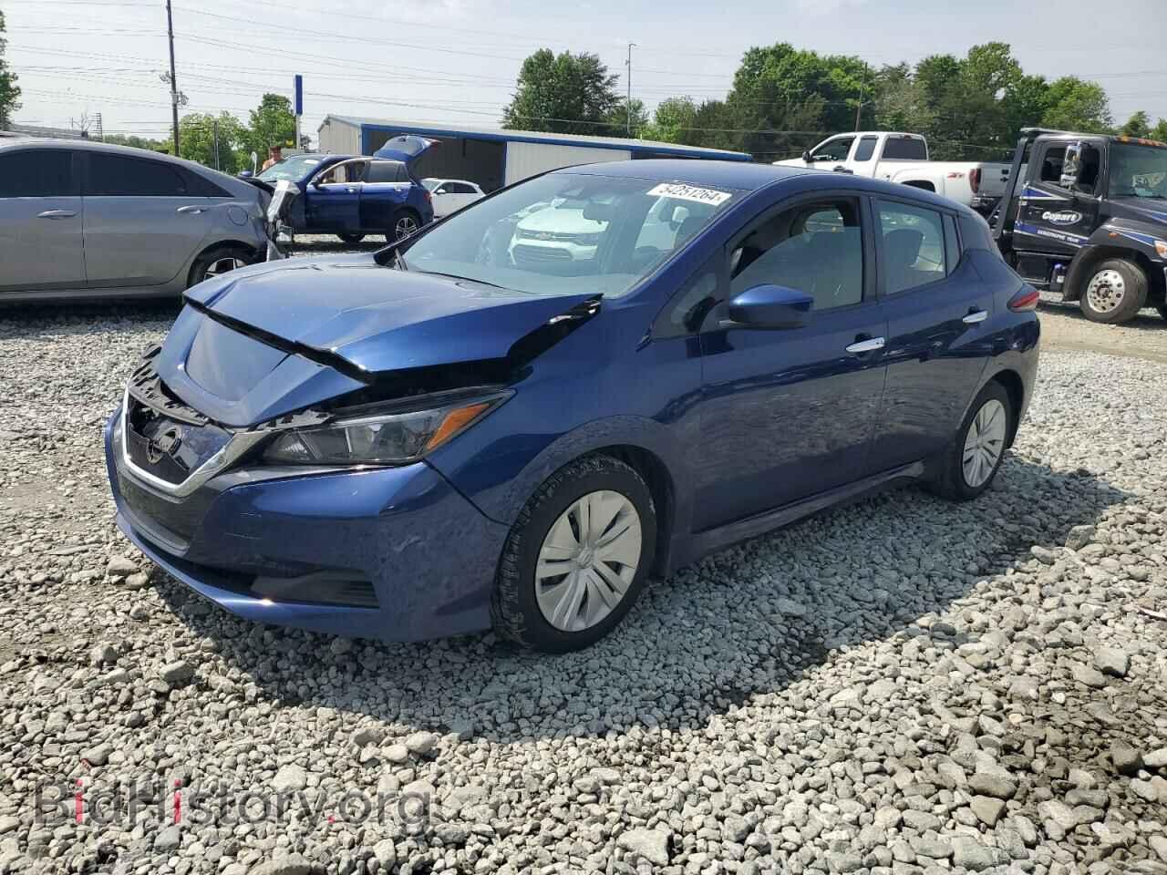 Фотография 1N4AZ1BV0MC554643 - NISSAN LEAF 2021