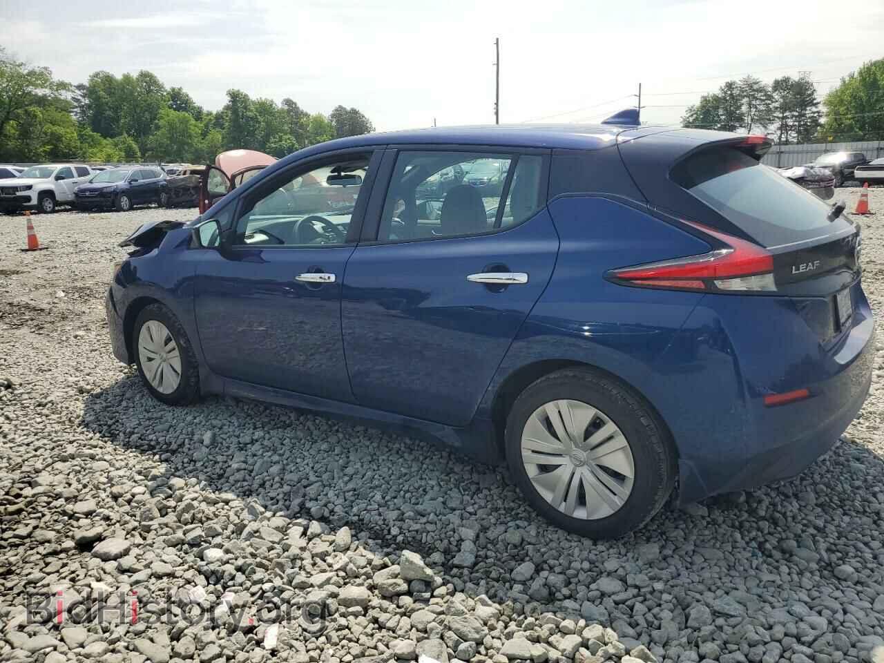 2021 NISSAN LEAF - VIN: 1N4AZ1BV0MC554643 - Фото 2