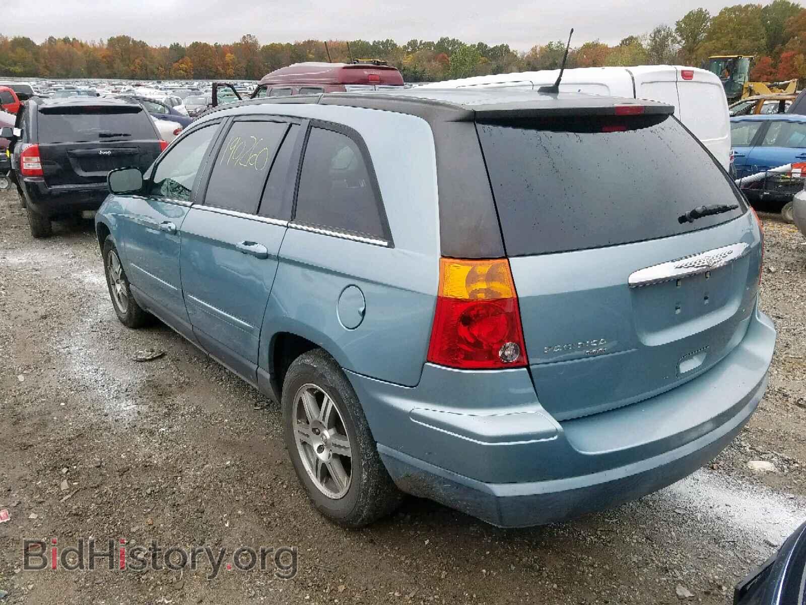 2008 CHRYSLER PACIFICA T - VIN: 2A8GM68X68R638528 - Фото 3