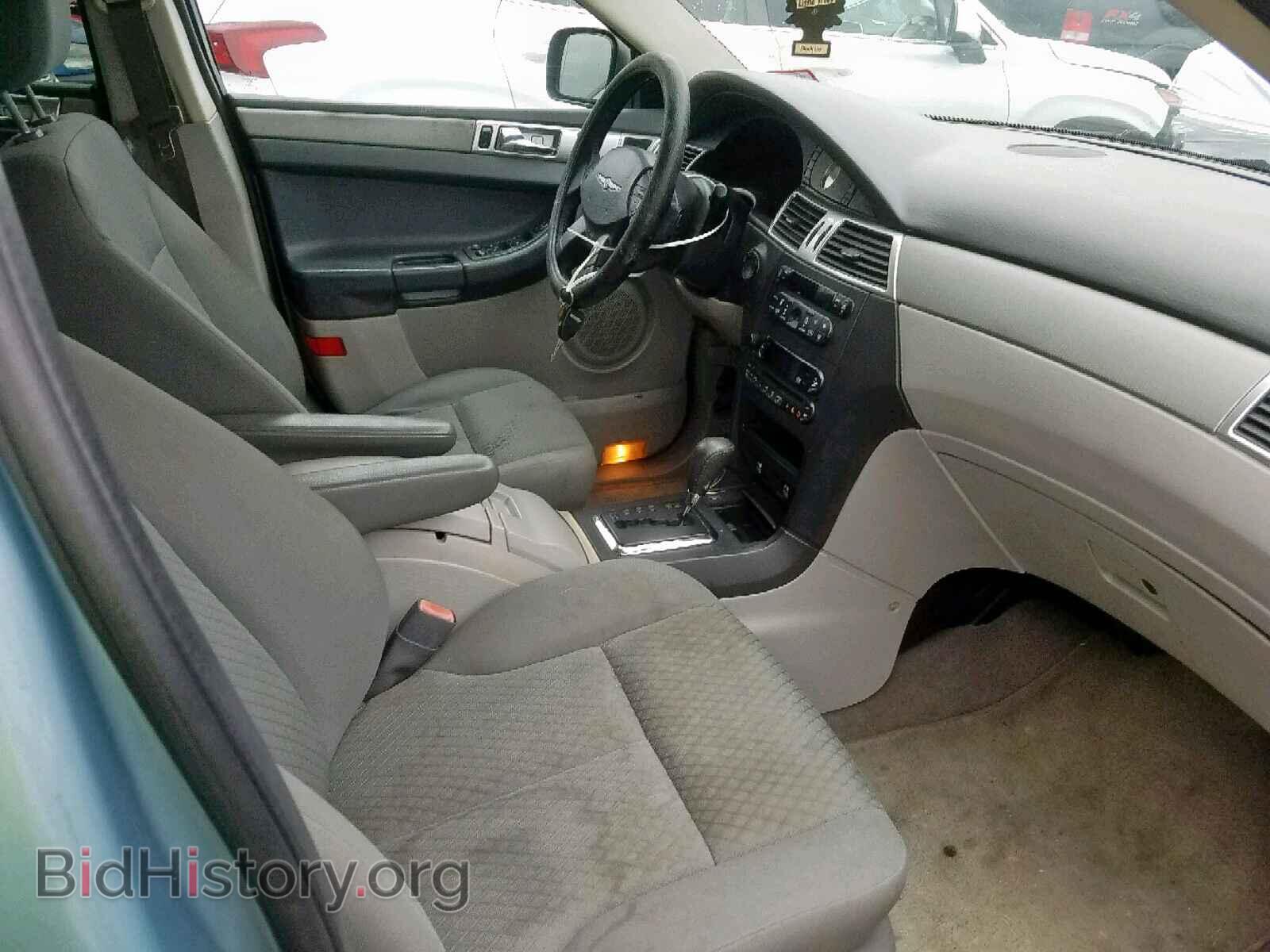 2008 CHRYSLER PACIFICA T - VIN: 2A8GM68X68R638528 - Фото 5