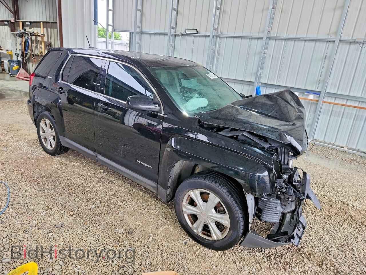 2017 GMC TERRAIN - VIN: 2GKALMEK1H6227654 - Photo 4