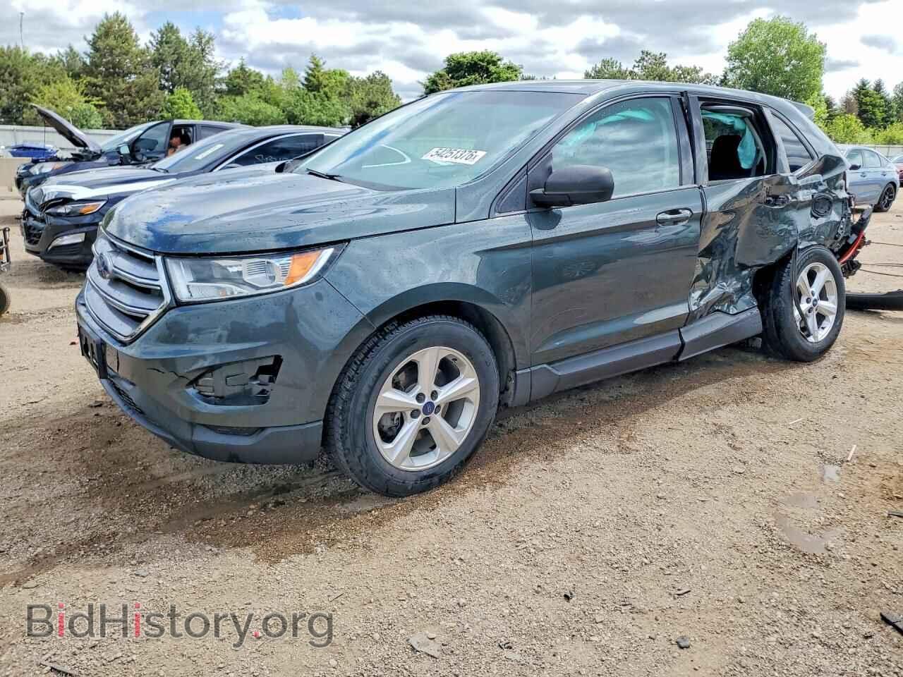 Фотография 2FMTK3G83FBB59232 - FORD EDGE 2015