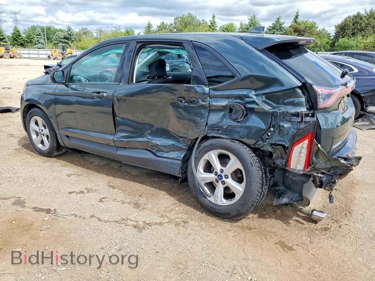 2015 FORD EDGE - VIN: 2FMTK3G83FBB59232 - Photo 2