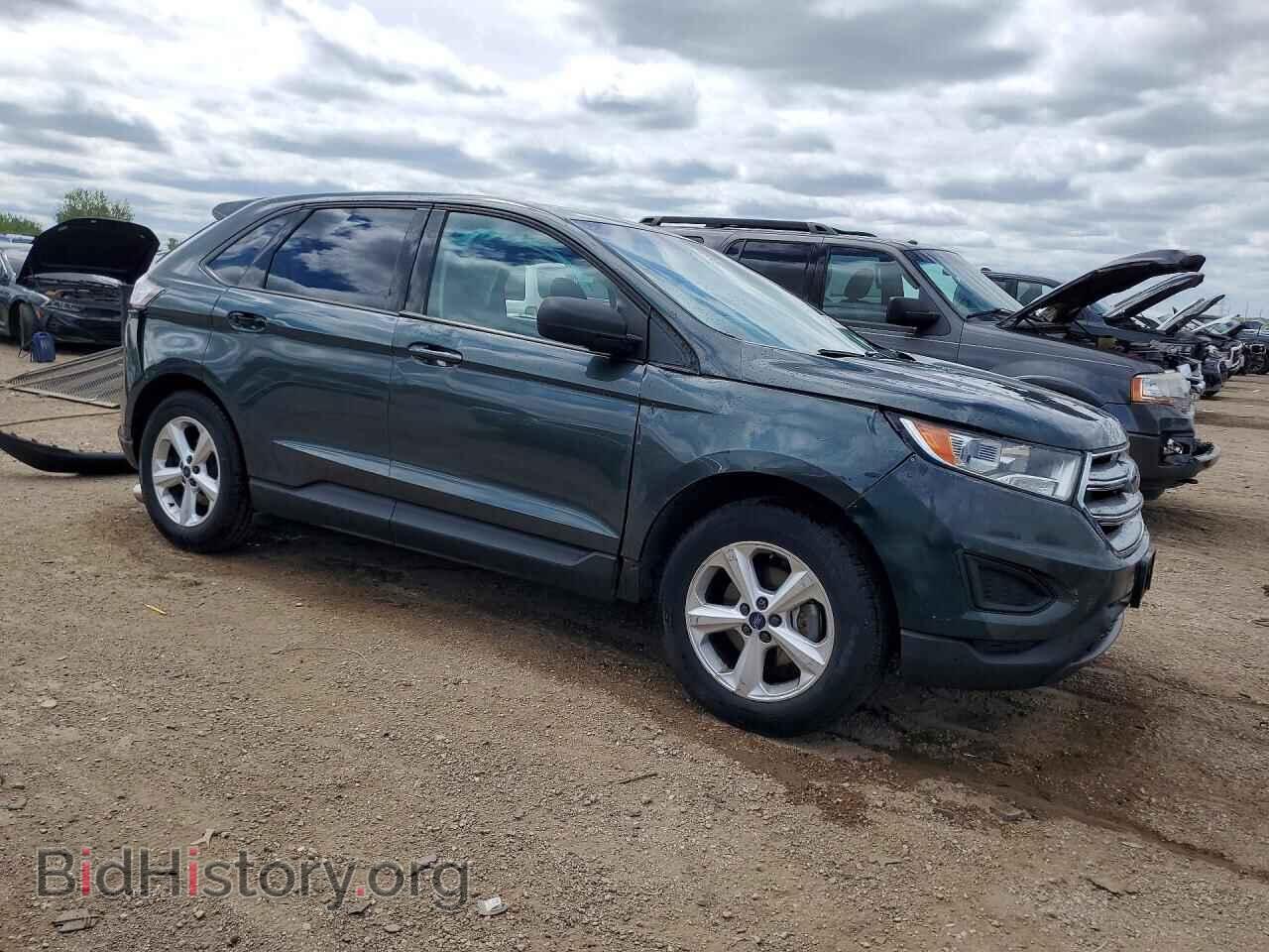 2015 FORD EDGE - VIN: 2FMTK3G83FBB59232 - Photo 4