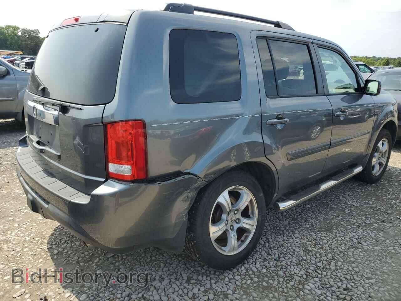 2012 HONDA PILOT - VIN: 5FNYF3H42CB010268 - Фото 4
