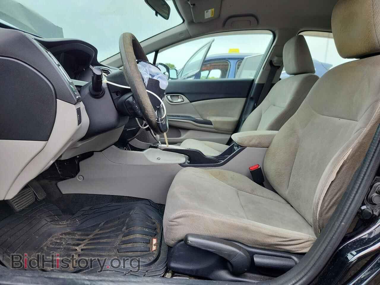 2013 HONDA CIVIC - VIN: 19XFB2F57DE218873 - Фото 7