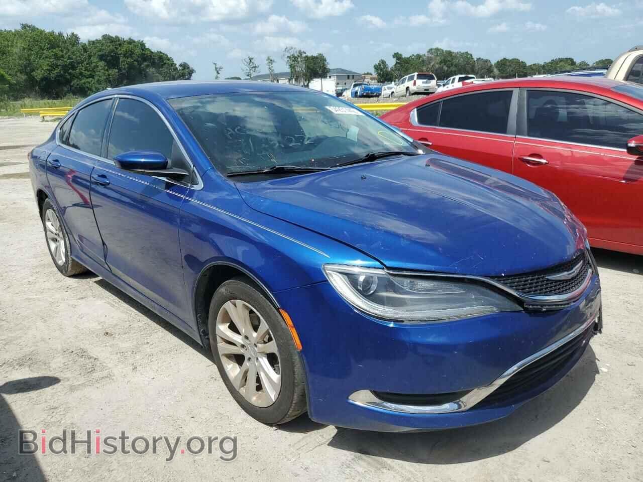 Фотография 1C3CCCABXFN533057 - CHRYSLER 200 2015