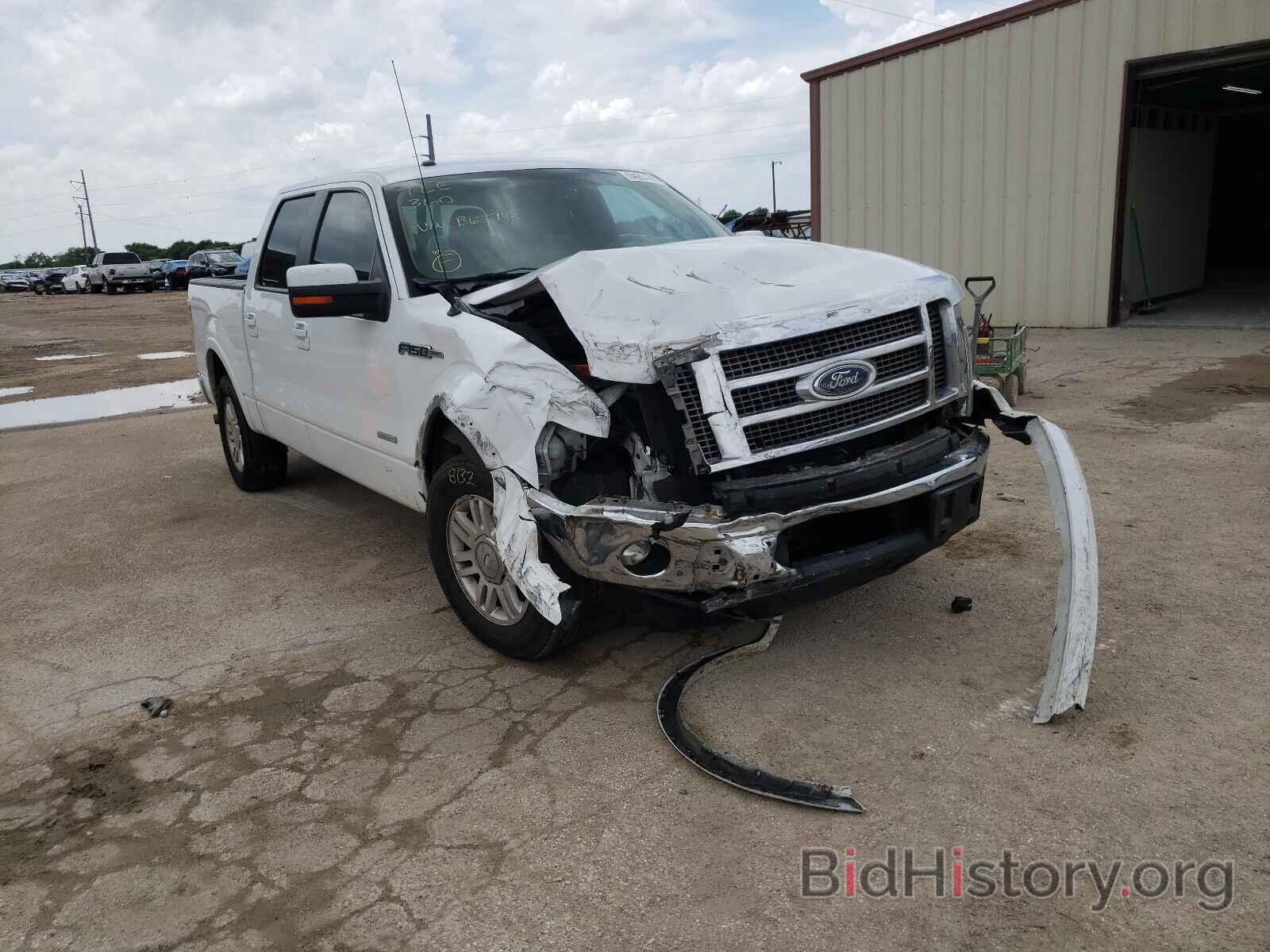 Photo 1FTFW1CT6BFB65748 - FORD F-150 2011